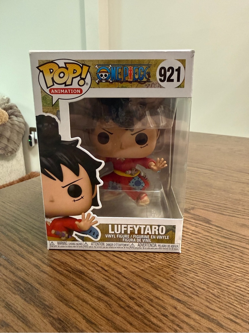 Funko Pop! Animation One Piece Luffytaro Vinyl Figure #921